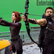 Image for article titled New Avengers photos show off the growing Iron Man/Captain America rivalry